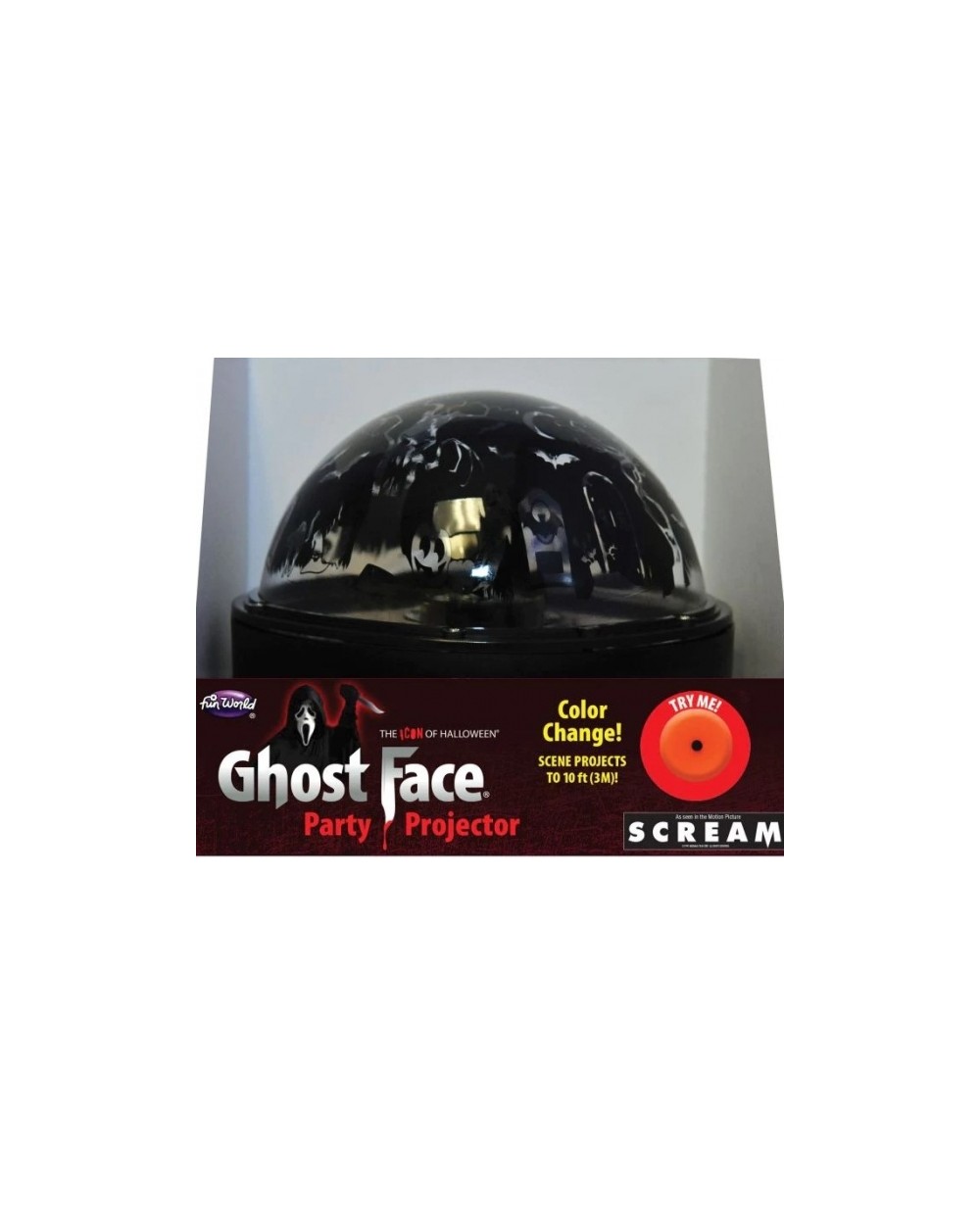 DECORATION HALLOWEEN PROJECTEUR AMBIANCE MONSTRES HALLOWEEN 