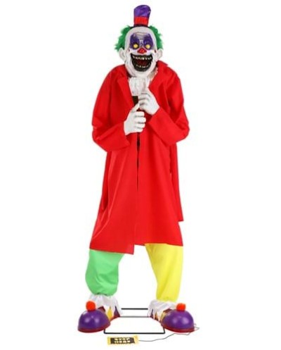 CLOWN AUTOMATE SCARY AVEC BEBE CLOWN POUR HALLOWEEN