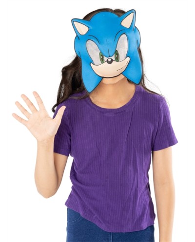 MASQUE SONIC JEU VIDEO