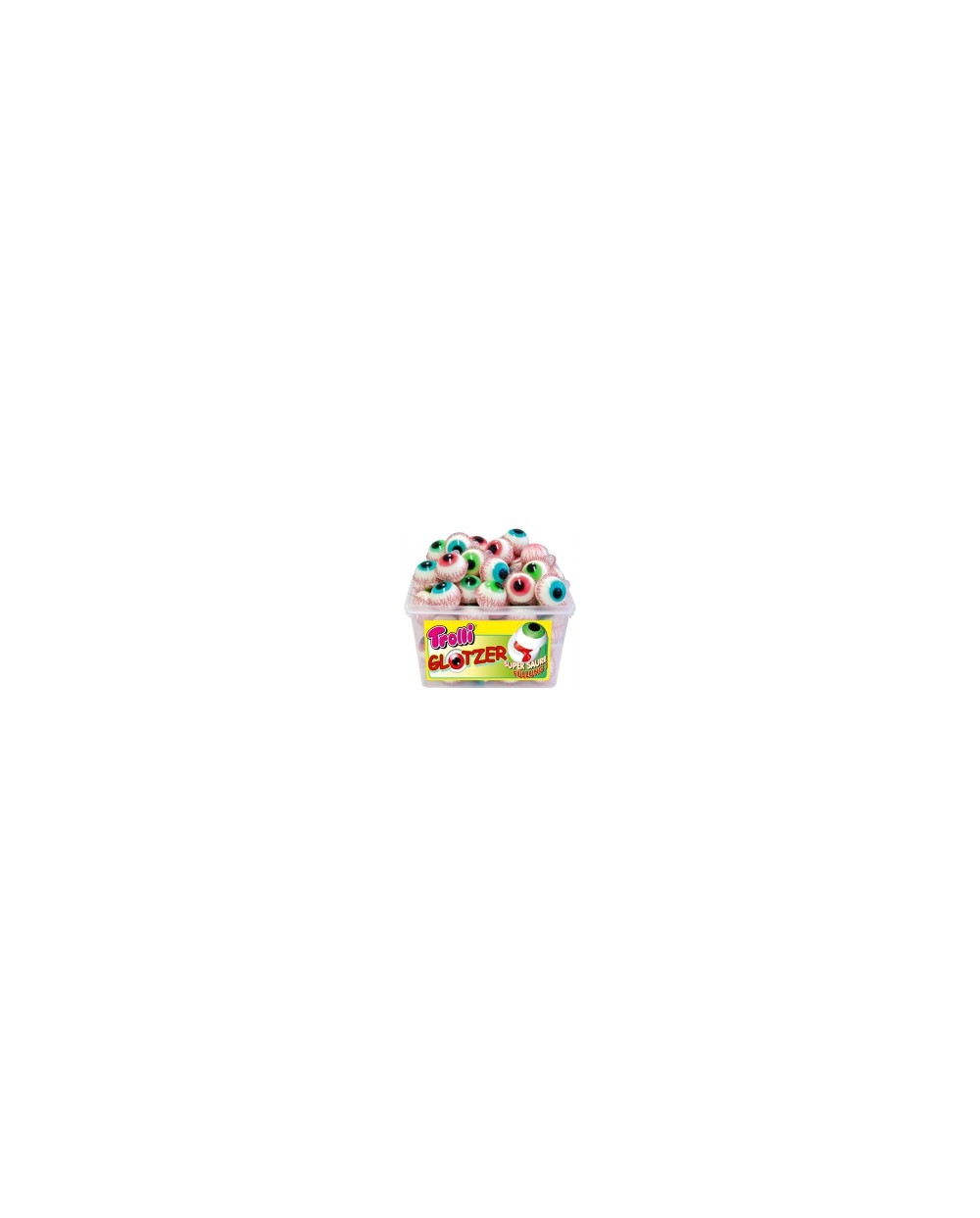 BONBON YEUX OU OEIL TROLLI VENDU A LA PIECE