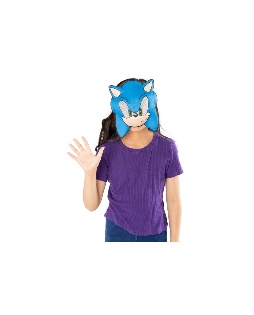 MASQUE SONIC JEU VIDEO