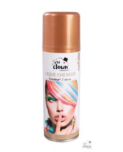 AEROSOL SPRAY LAQUE CHEVEUX 125 ML OR