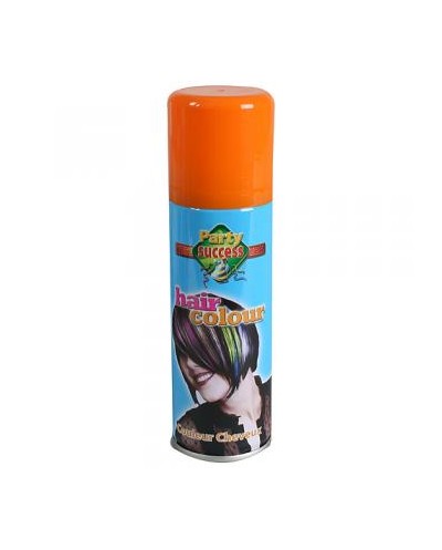 LAQUE A CHEVEUX ORANGE  125 ML