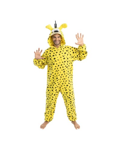 DEGUISEMENT MARSUPILAMI ONESIE OU KIGURUMI TAILLE 180 CM 