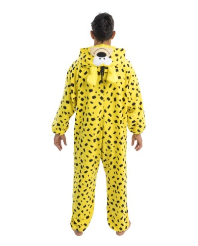 DEGUISEMENT MARSUPILAMI ONESIE OU KIGURUMI TAILLE 180 CM 