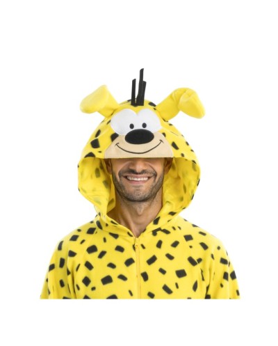 DEGUISEMENT MARSUPILAMI ONESIE OU KIGURUMI TAILLE 180 CM 