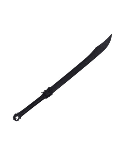 SABRE DRAGON NINJA NOIR AVEC ETUI CUIR 96 CM