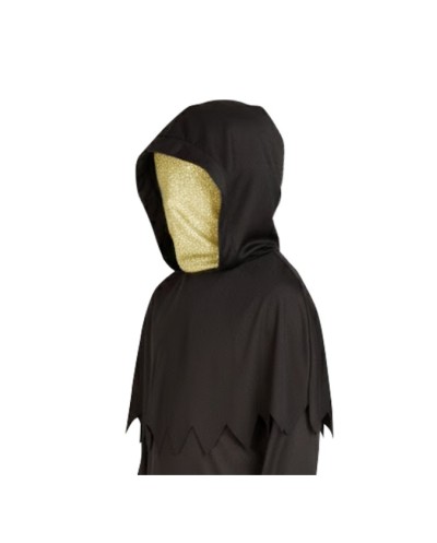 MASQUE CAGOULE FANTOME OR ENFANT