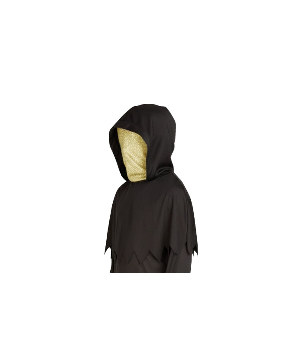 MASQUE CAGOULE FANTOME OR ENFANT