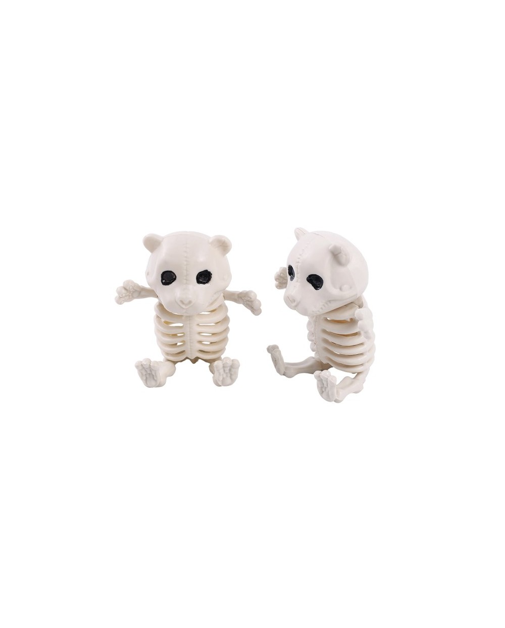 DECO HALLOWEEN SQUELETTE OURSON