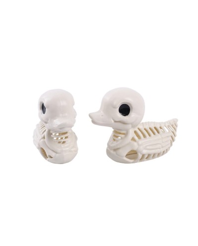 DECO HALLOWEEN SQUELETTE CANARD