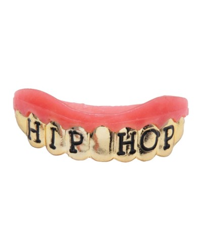 DENTIER DENTS EN OR HIP HOP