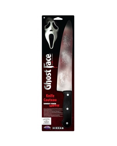 COUTEAU DE TUEUR GHOST FACE SCREAM 38 CM