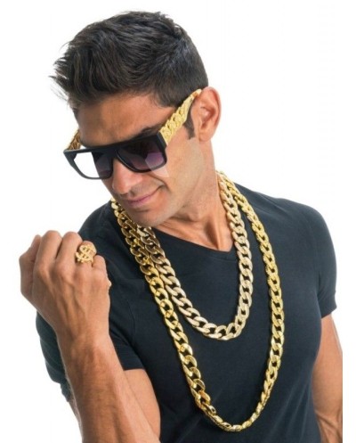 KIT RAPPEUR (LUNETTES, COLLIER, BAGUES  )