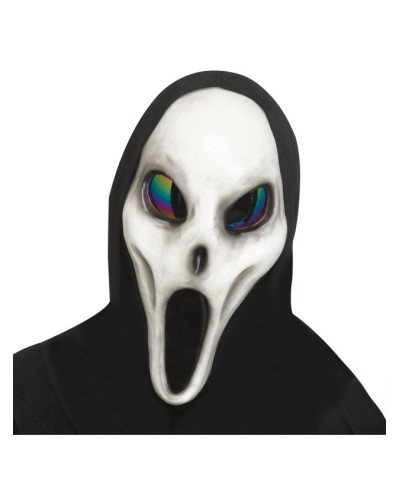 MASQUE ALIEN SPAWN ™ 17CM X 6CM X 32CM CAGOULE NOIRE