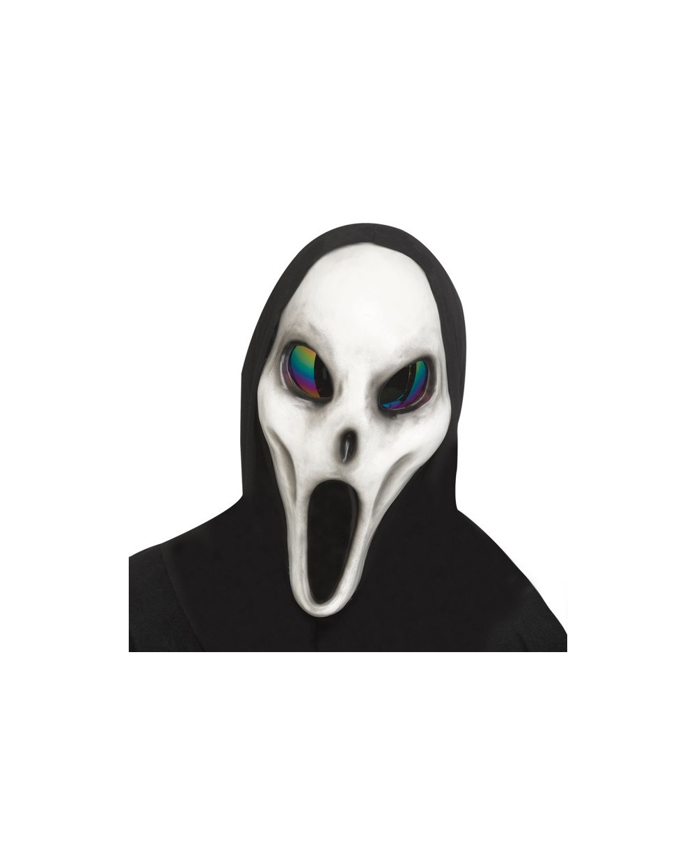 MASQUE ALIEN SPAWN ™ 17CM X 6CM X 32CM CAGOULE NOIRE