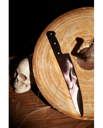 COUTEAU DE CHEF GHOST FACE SCREAM 38 CM