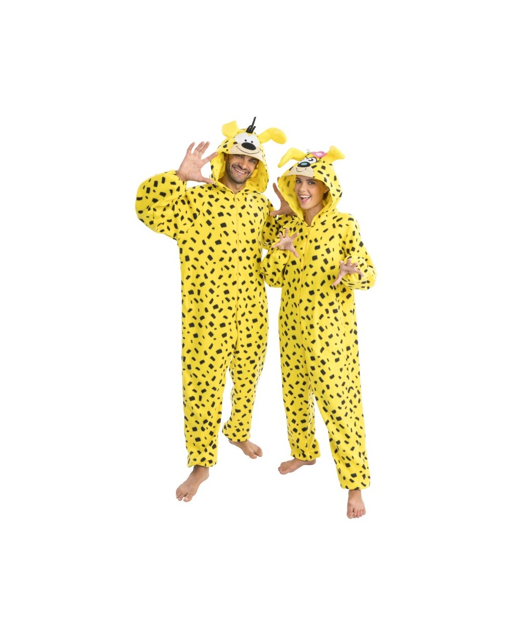 DEGUISEMENT MARSUPILAMI ONESIE OU KIGURUMI TAILLE 164 CM 
