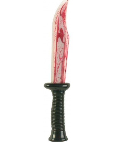 COUTEAU SANGUINOLENT GHOST FACE 33 CM 