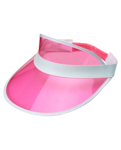 VISIERE ROSE ANNEES 80 