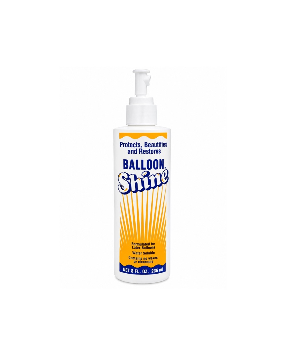BALLOON SHINE – PRODUIT POUR BALLONS EN LATEX BRILLANTS – 236 ML