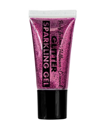 MAQUILLAGE GEL PAILLETTE 25 ML ROSE