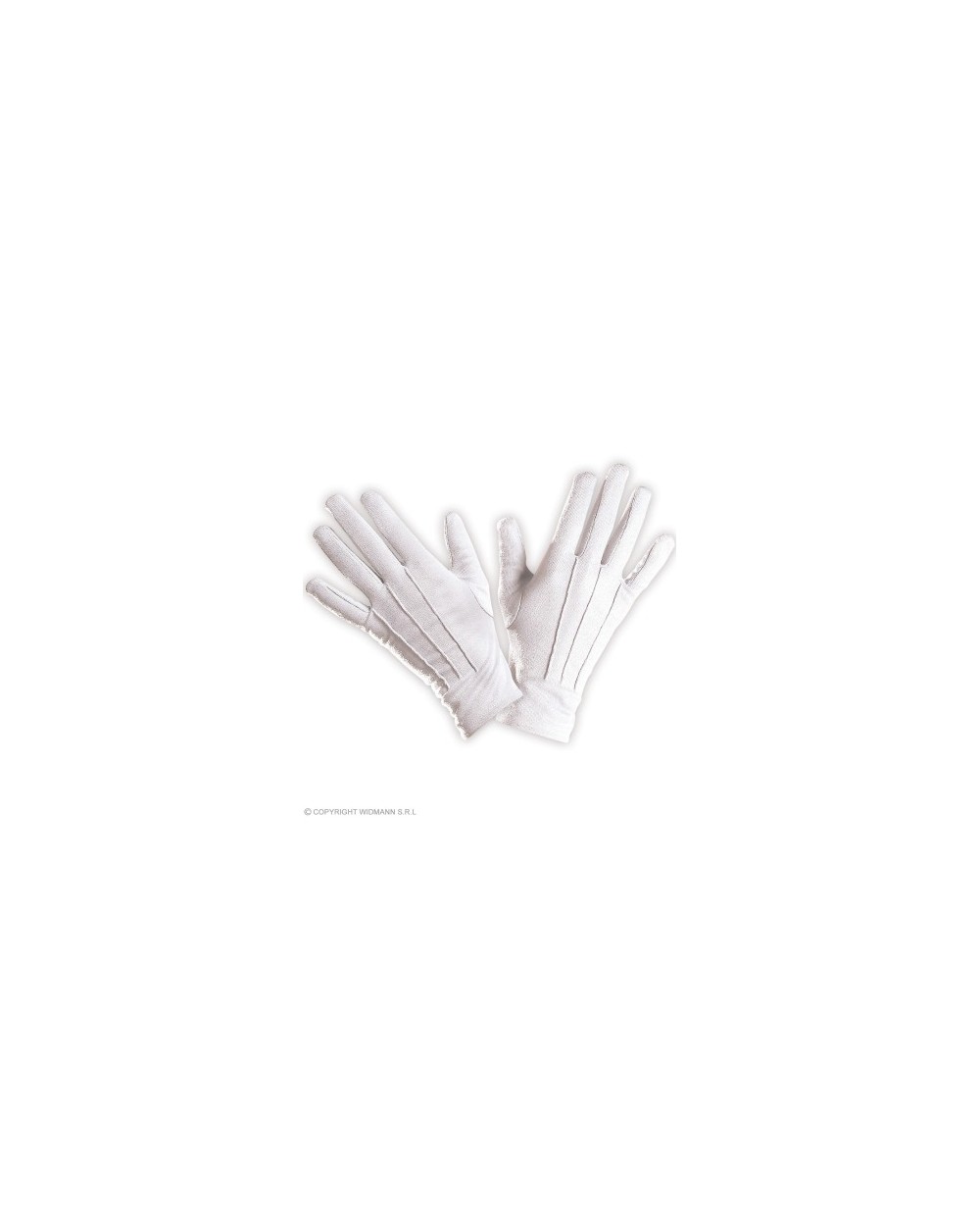 GANTS COURTS BLANCS