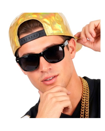 LUNETTES PERSONNAGE TYPE BLUES BROTHER NOIRES VERRES NOIRS