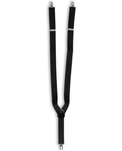 BRETELLES NOIRES EXTRA LONGUES 115 - 120 CM