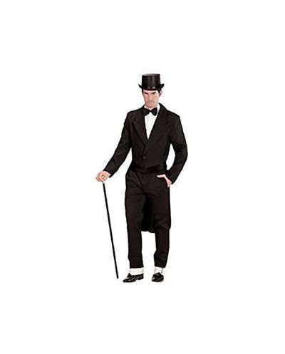 VESTE QUEUE DE PIE SHOWTIME NOIRE TAILLE L