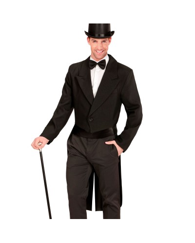 VESTE QUEUE DE PIE NOIRE SHOWTIME TAILLE XL