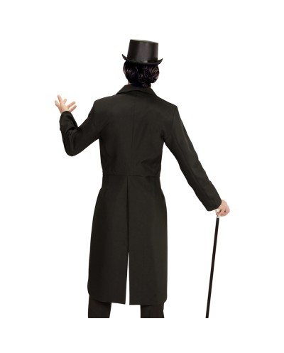 VESTE QUEUE DE PIE NOIRE SHOWTIME TAILLE XL