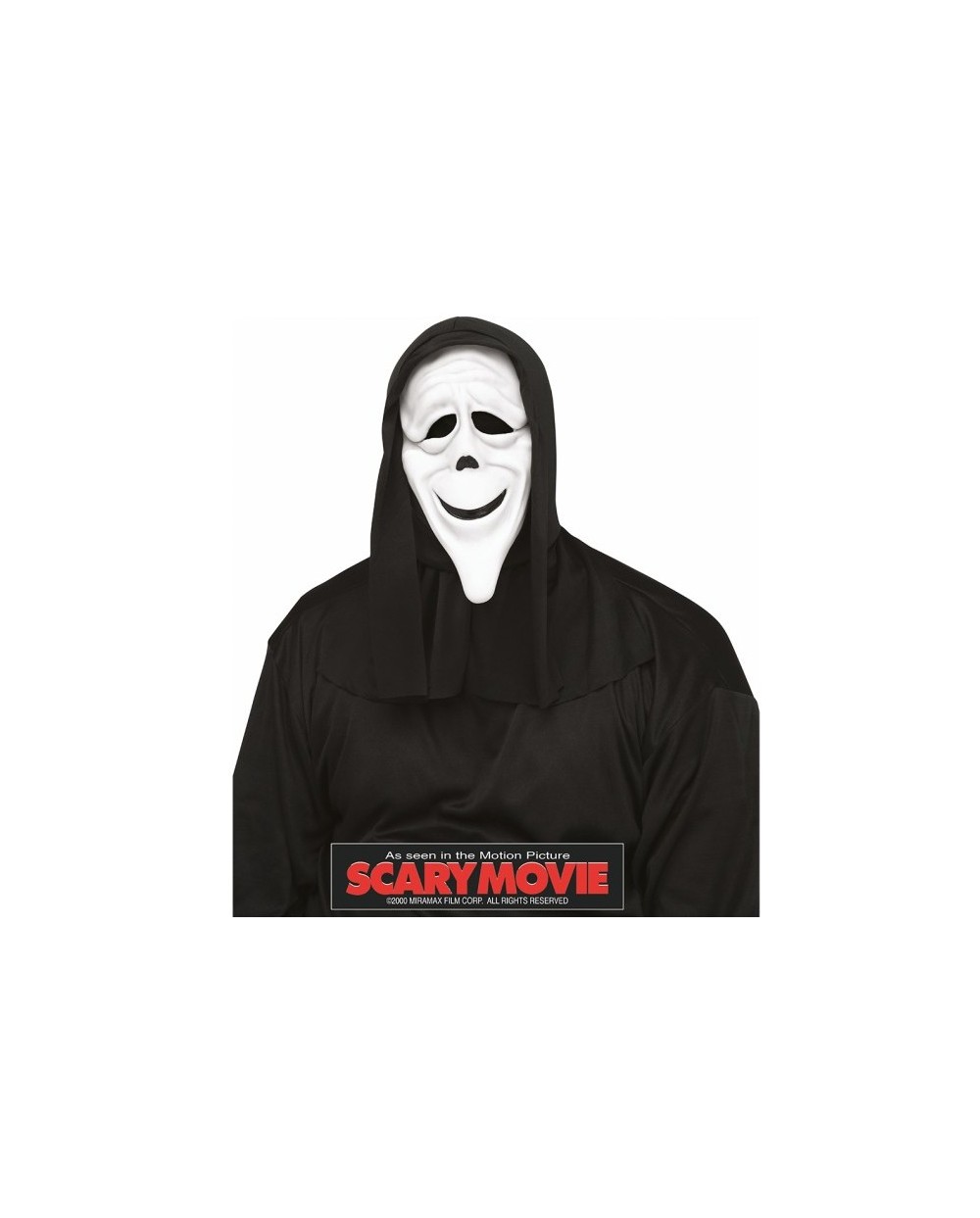 MASQUE SCREAM GHOST FACE SCARY MOVIE ™ STONED SMILEY