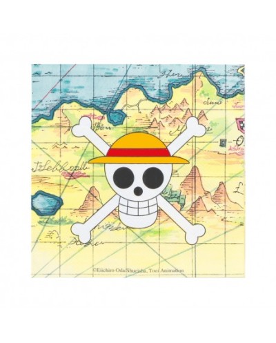20 SERVIETTES EN PAPIER 3 PLIS ONE PIECE LUFFY 33 X 33 CM