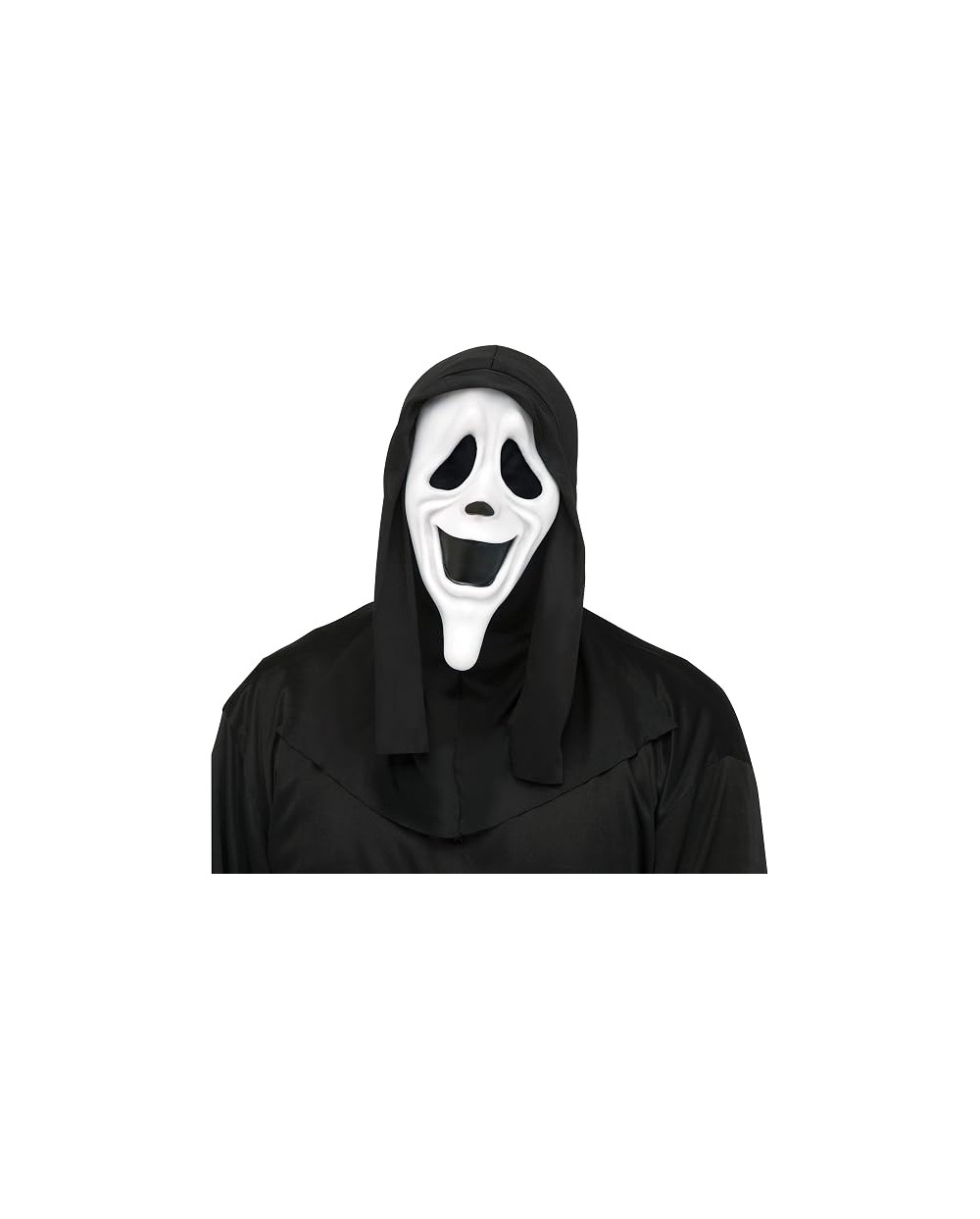 MASQUE SCREAM GHOST FACE SCARY MOVIE ™ SMILEY PERSONNAGE SOURIT