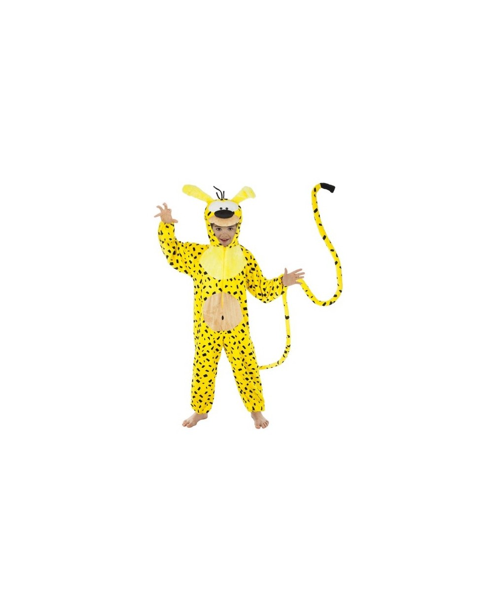 DEGUISEMENT ENFANT MARSUPILAMI ONESIE OU KIGURUMI TAILLE 116 CM 