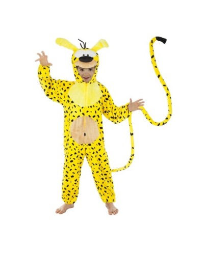 DÉGUISEMENT ENFANT MARSUPILAMI ONESIE OU KIGURUMI TAILLE 128 CM