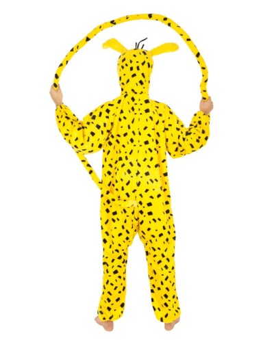 DÉGUISEMENT ENFANT MARSUPILAMI ONESIE OU KIGURUMI TAILLE 128 CM