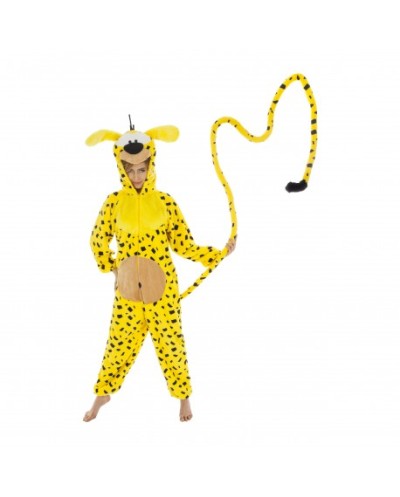 DÉGUISEMENT ENFANT MARSUPILAMI ONESIE OU KIGURUMI TAILLE 152 CM