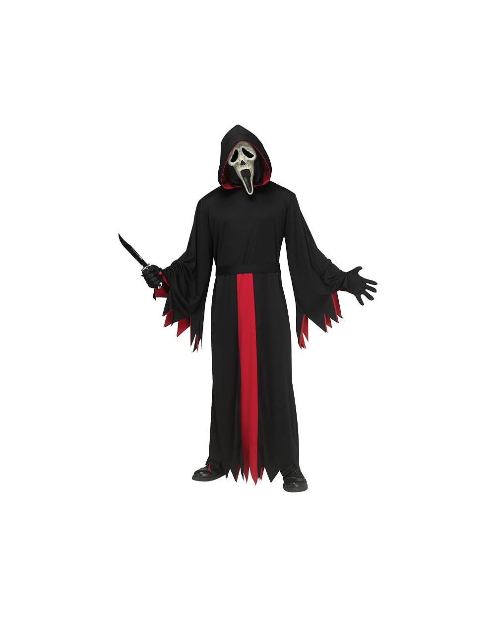 DEGUISEMENT SCREAM  GHOST FACE LIVES REAPER TAILLE UNIQUE ADULTE