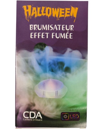 NÉBULISATEUR AVEC LED OU BRUMISATEUR EFFET FUMÉE