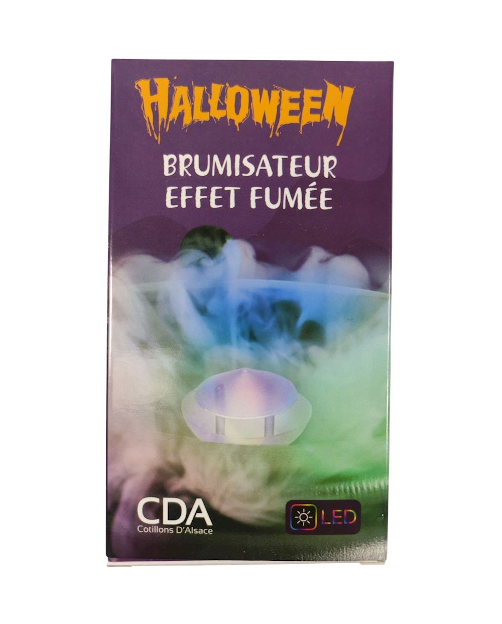 NÉBULISATEUR AVEC LED OU BRUMISATEUR EFFET FUMÉE