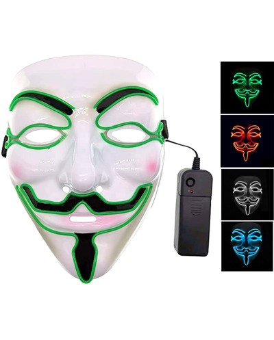 MASQUE LED ANONYMOUS VENDETTA