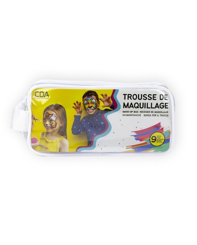 TROUSSE DE MAQUILLAGE EPONGES+ TAMPONS+ PINCEAUX