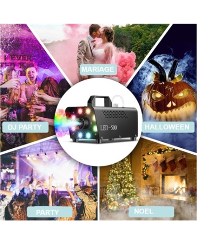MACHINE A FUMEE AVEC LED 