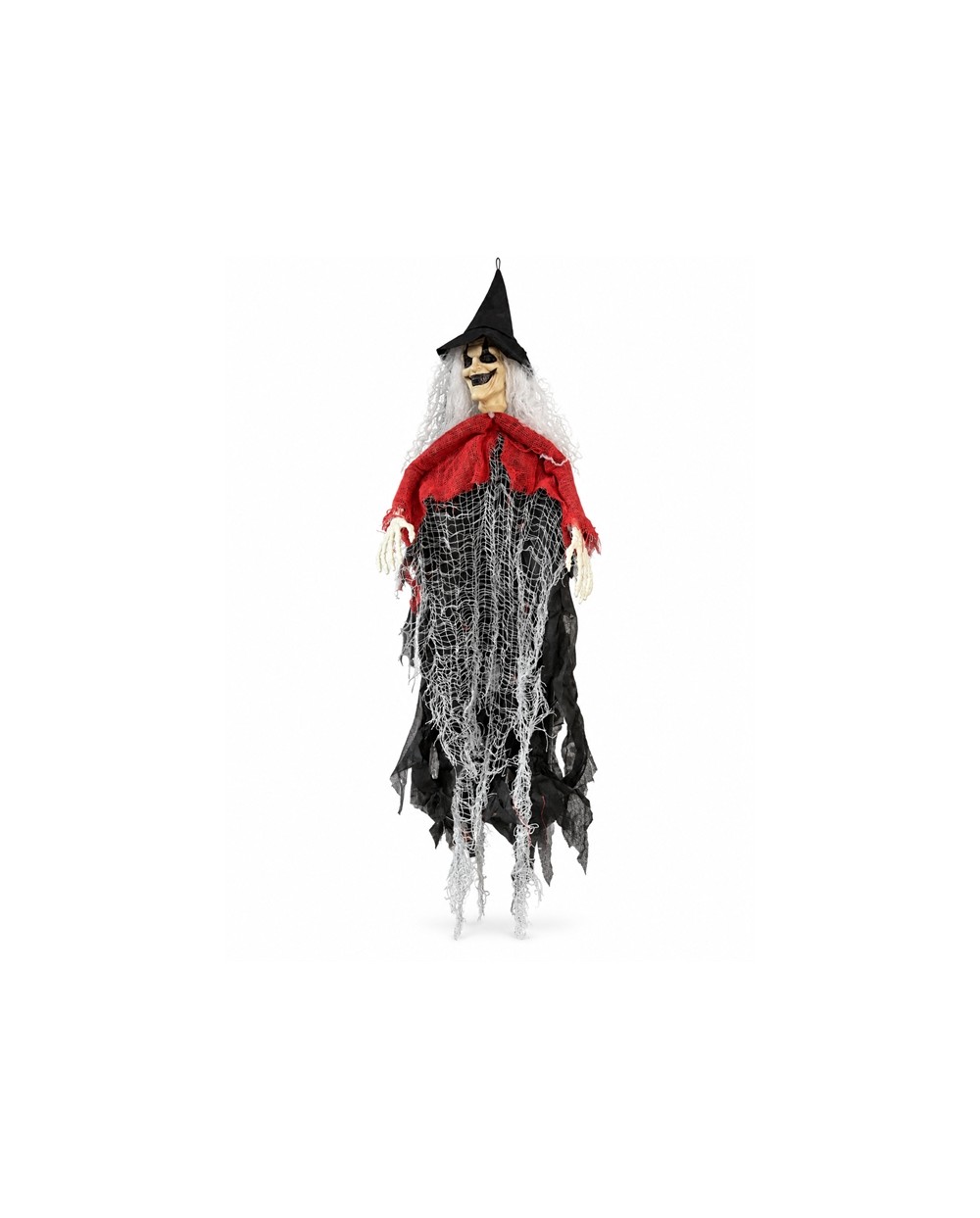 DECORATION HALLOWEEN SORCIERE YSORIA A SUSPENDRE 49 CM