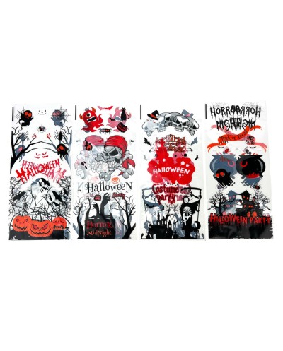 10 SACHETS A BONBON HALLOWEEN 