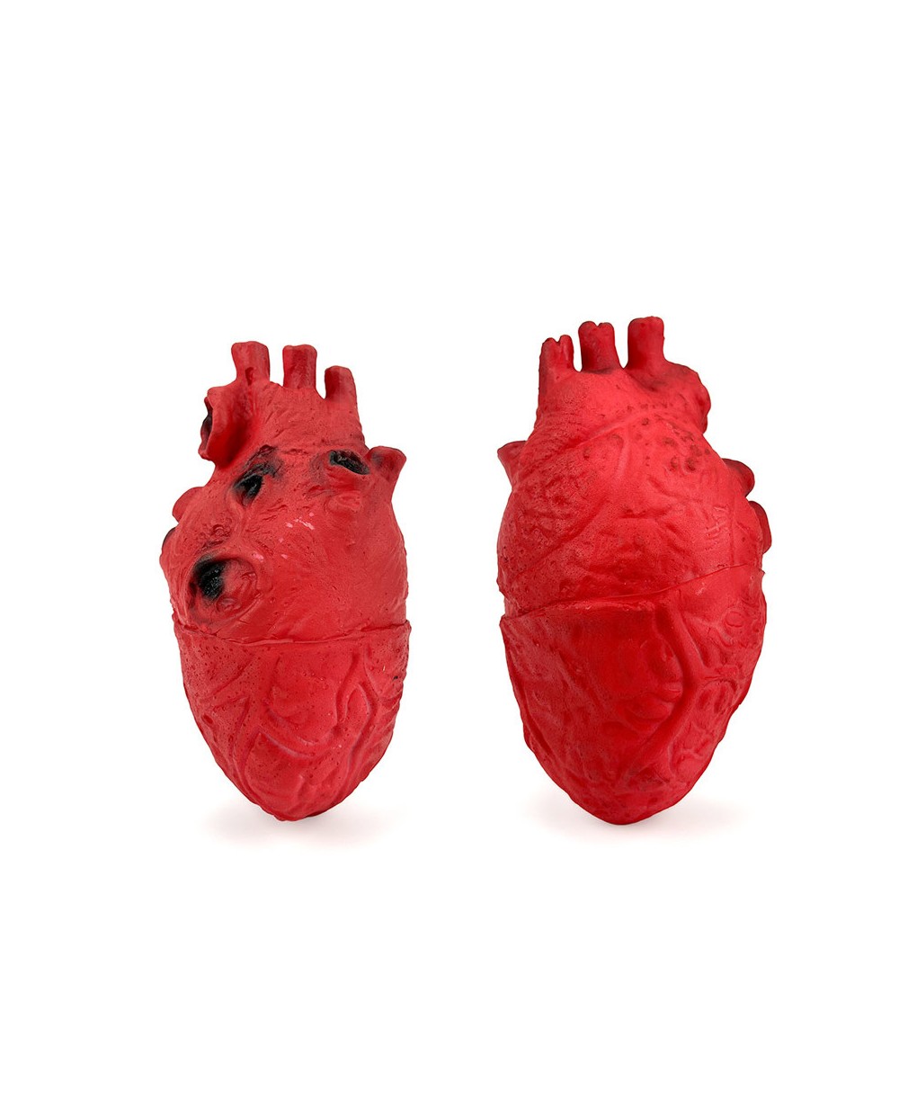 FAUX COEUR VINYLE ROUGE