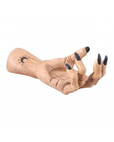 MAIN DE SORCIERE BOUGEOIR POLYRESINE 23CM X 10CM X 9.5CM