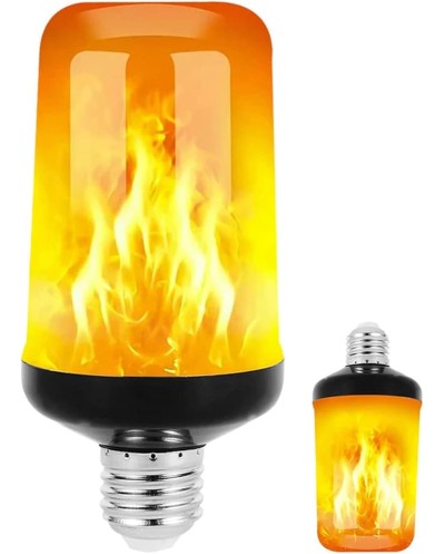 AMPOULE LED E27 5W EFFET FAUSSES FLAMMES 